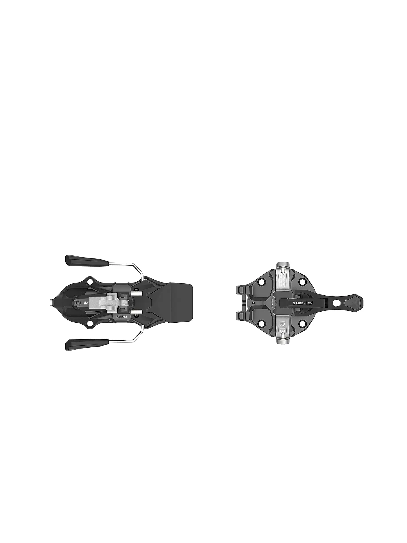ATK | Tourenbindung Raider 13 Evo Black inkl. 97 mm Stopper | 
